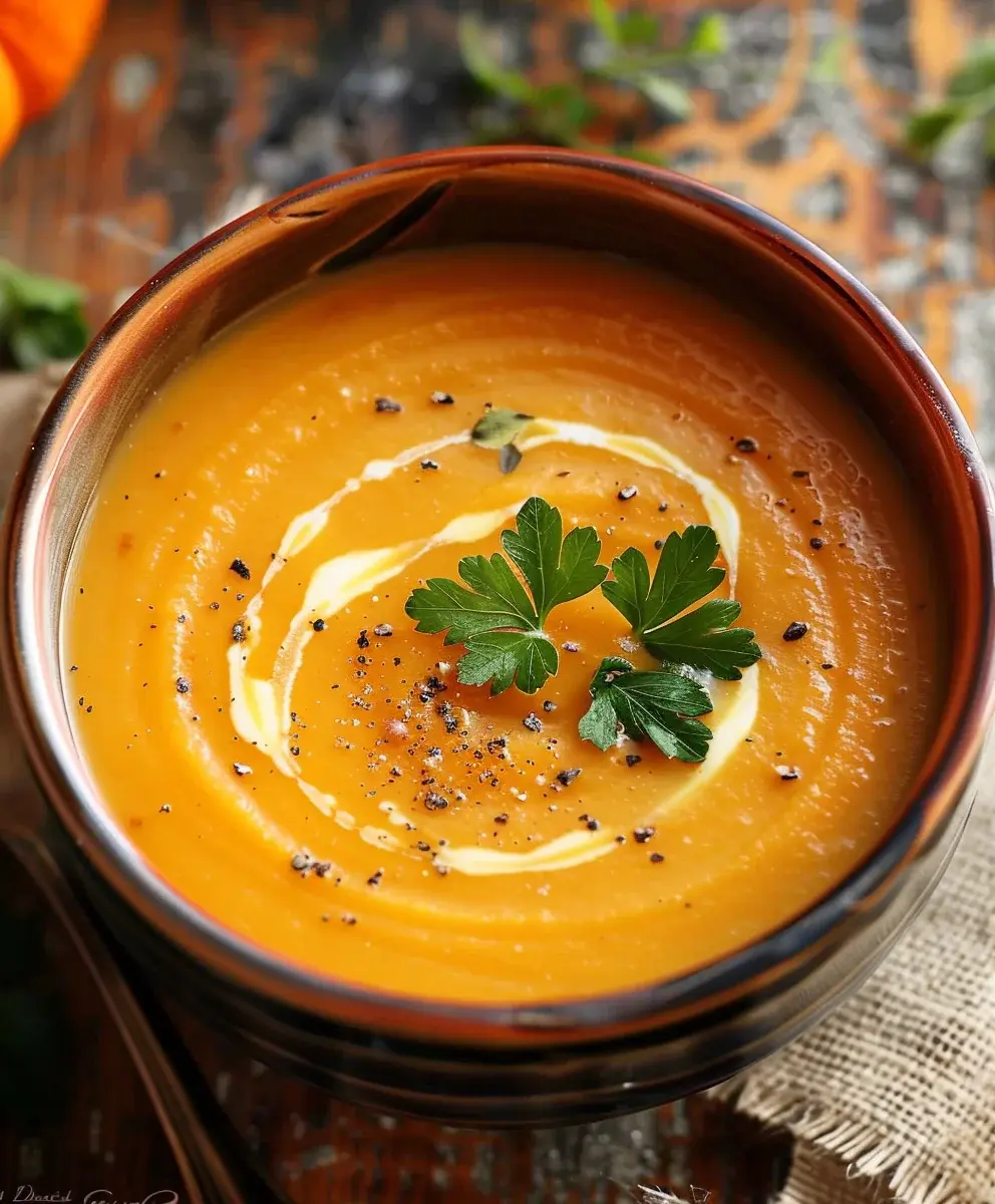 Omas Kürbissuppe Rezept