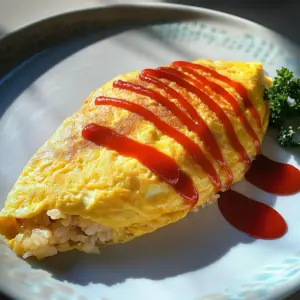 Klassisches Japanisches Omurice