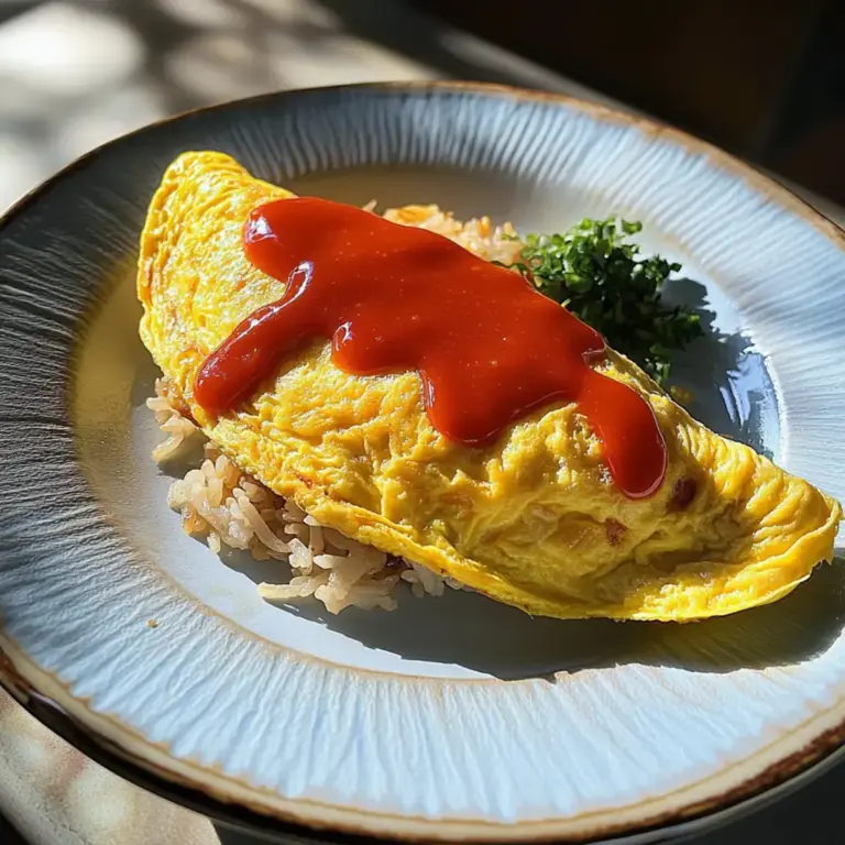 Omurice Rezept