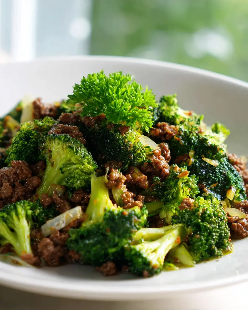 OnePanHackfleischBrokkoliRezept