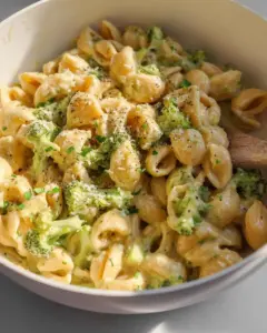 One Pot Gesunde Brokkoli-Mac-and-Cheese
