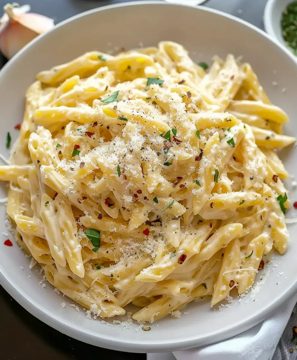 One Pot Knoblauch Pasta