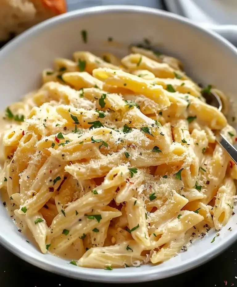 One Pot Knoblauch Pasta