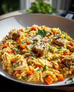 Onepot Orzo Wikinger Topf