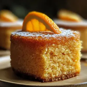 Saftiger Orangen-Ingwer-Honigkuchen
