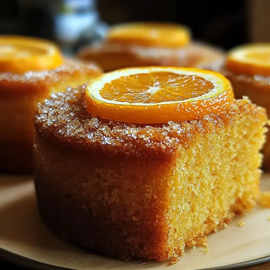 Orangen Ingwer Honigkuchen Rezept