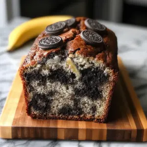 Köstliches Oreo Bananenbrot