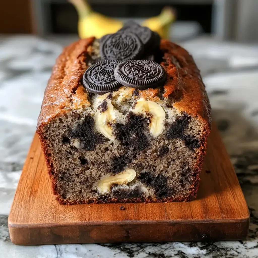 Oreo Bananenbrot Rezept