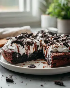 Oreo Fudge Brownie Pizza – Ein dekadenter Genuss