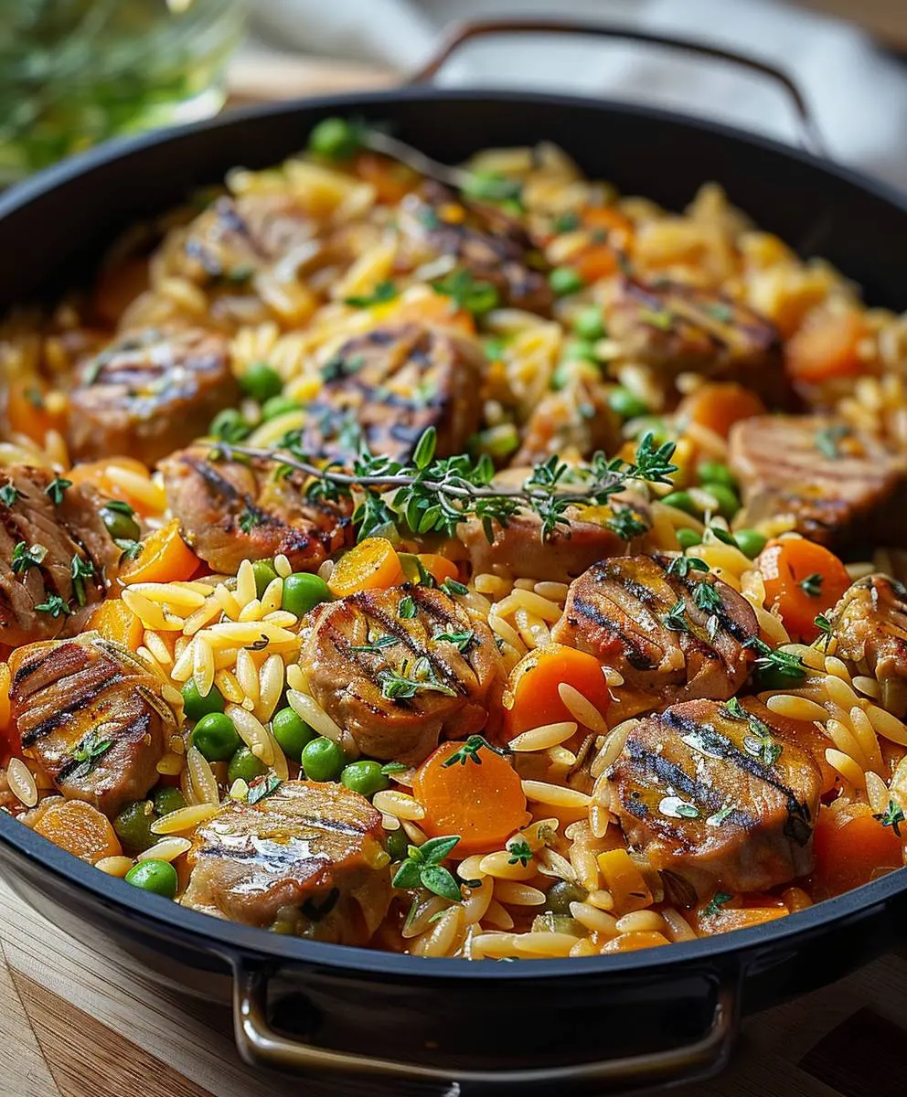 Orzo Wikinger Topf Rezept