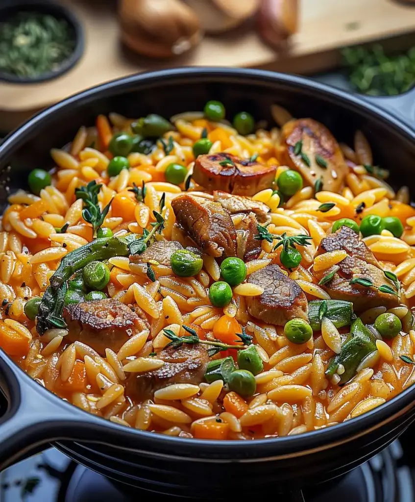 Orzo Wikinger Topf Rezept