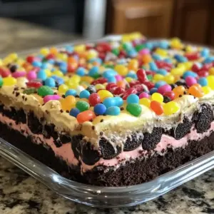Oster-Dirt-Cake-Auflauf