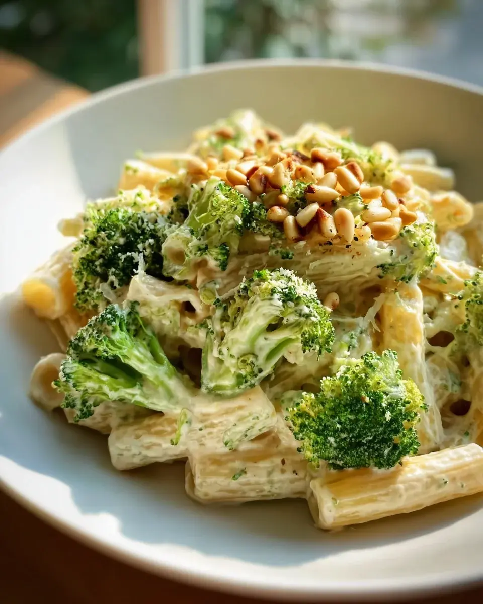 Pasta mit Brokkoli Rezept