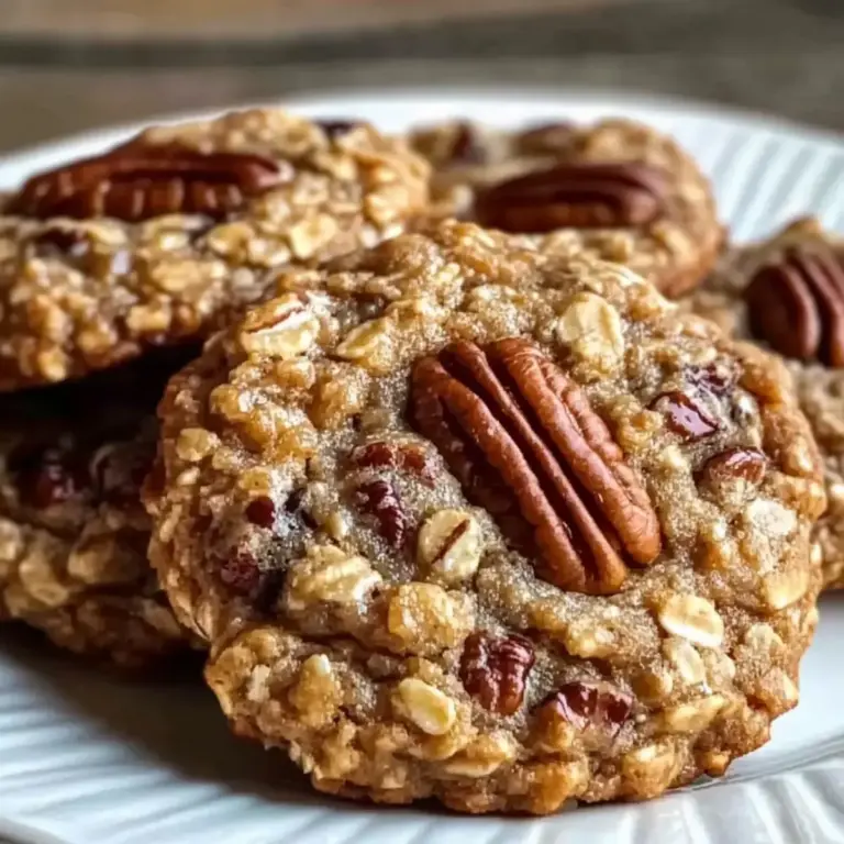 Pekannuss Kuchen Haferkekse Rezept