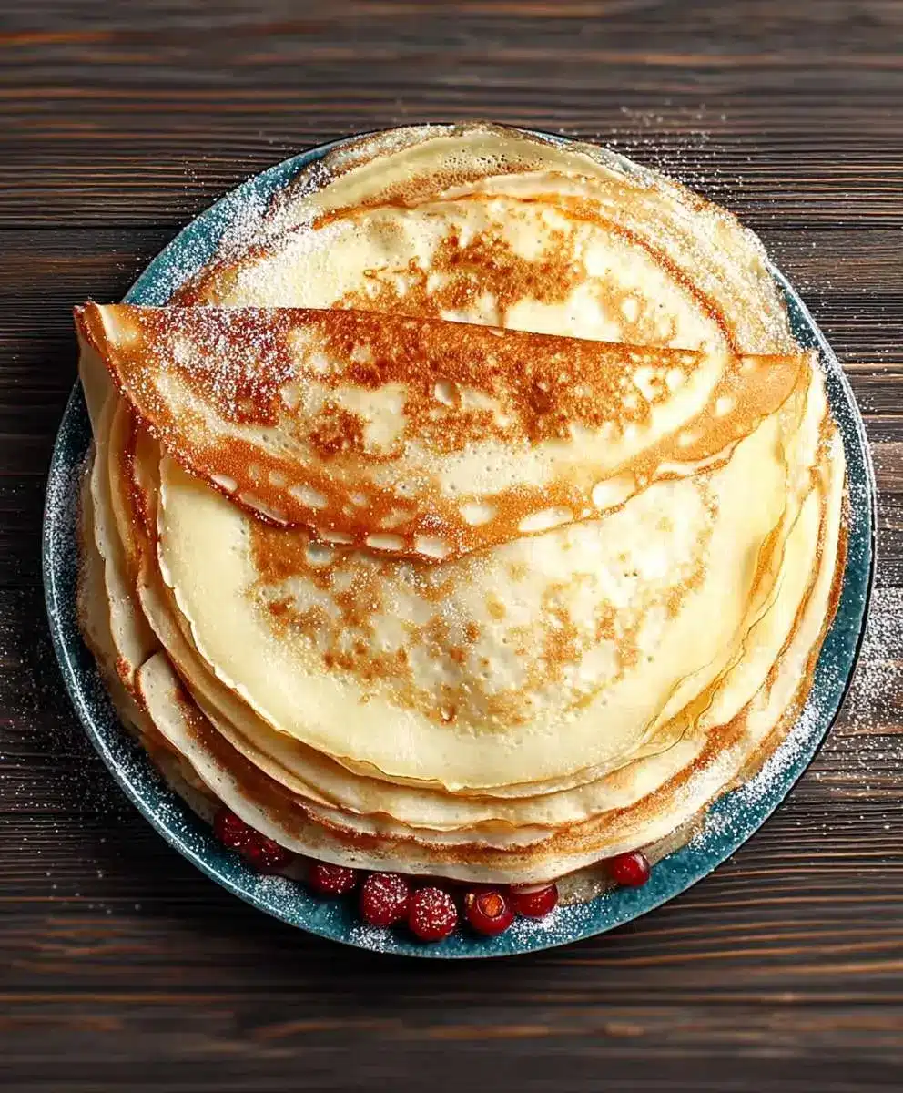 Pfannkuchen Grundrezept