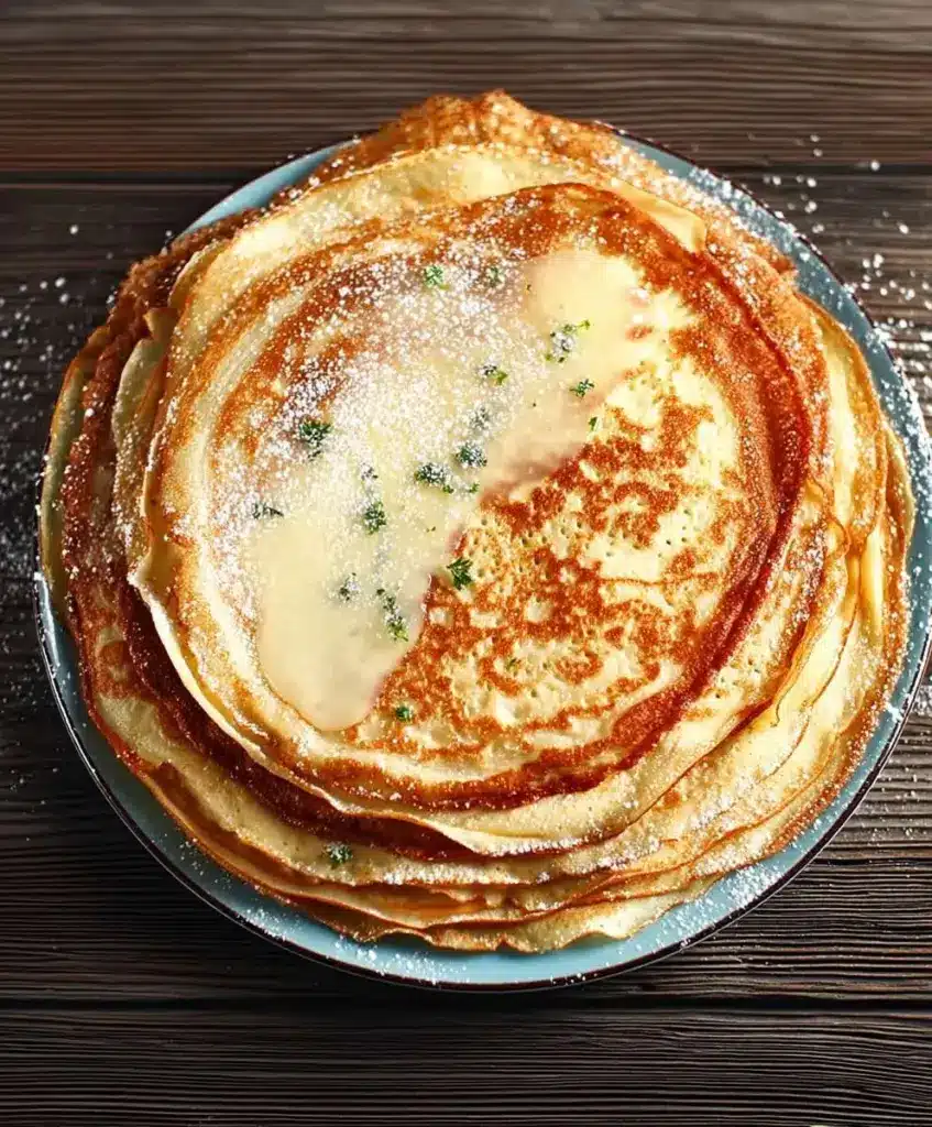 Pfannkuchen Grundrezept