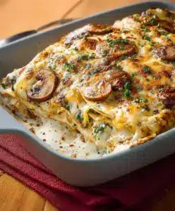 Pilz Lasagne mit Käse: Das beste Rezept für Genießer