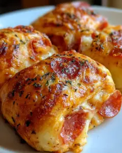 Knusprige Air Fryer Pizza Rolls