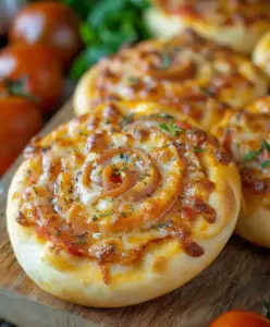 Pizzaschnecken mit Pizzateig: Das einfache Rezept für leckere Snacks