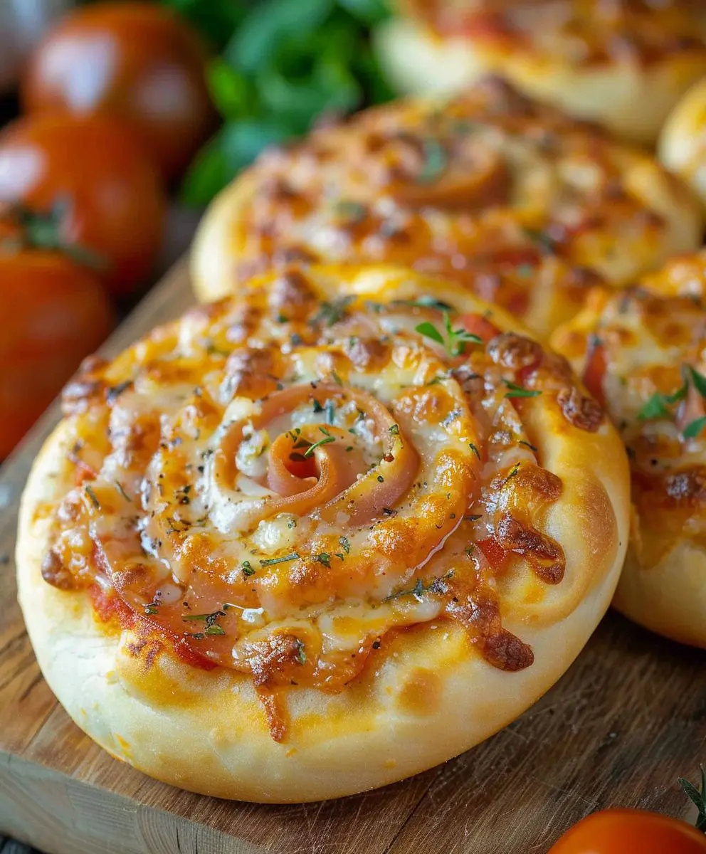 Pizzaschnecken Rezept