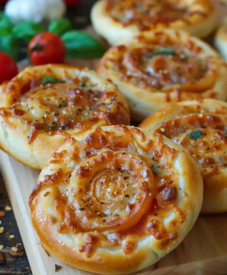 Pizzaschnecken Rezept