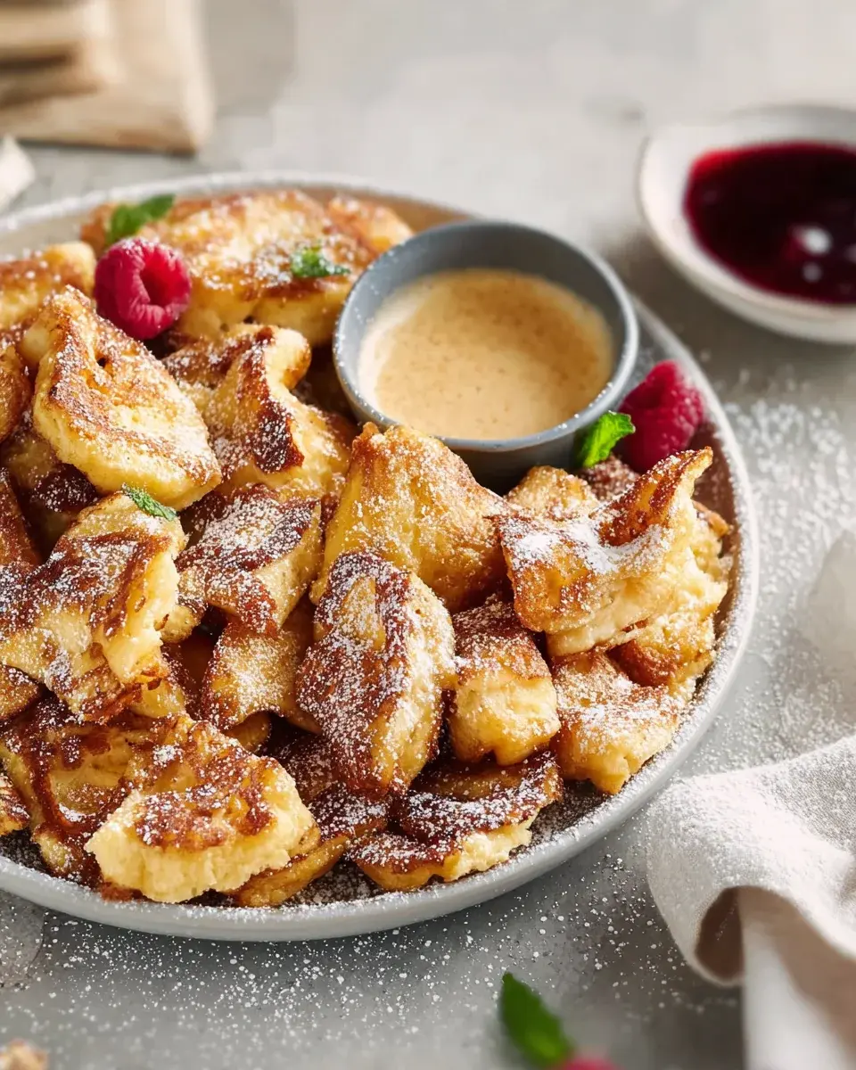 Protein Kaiserschmarrn Rezept