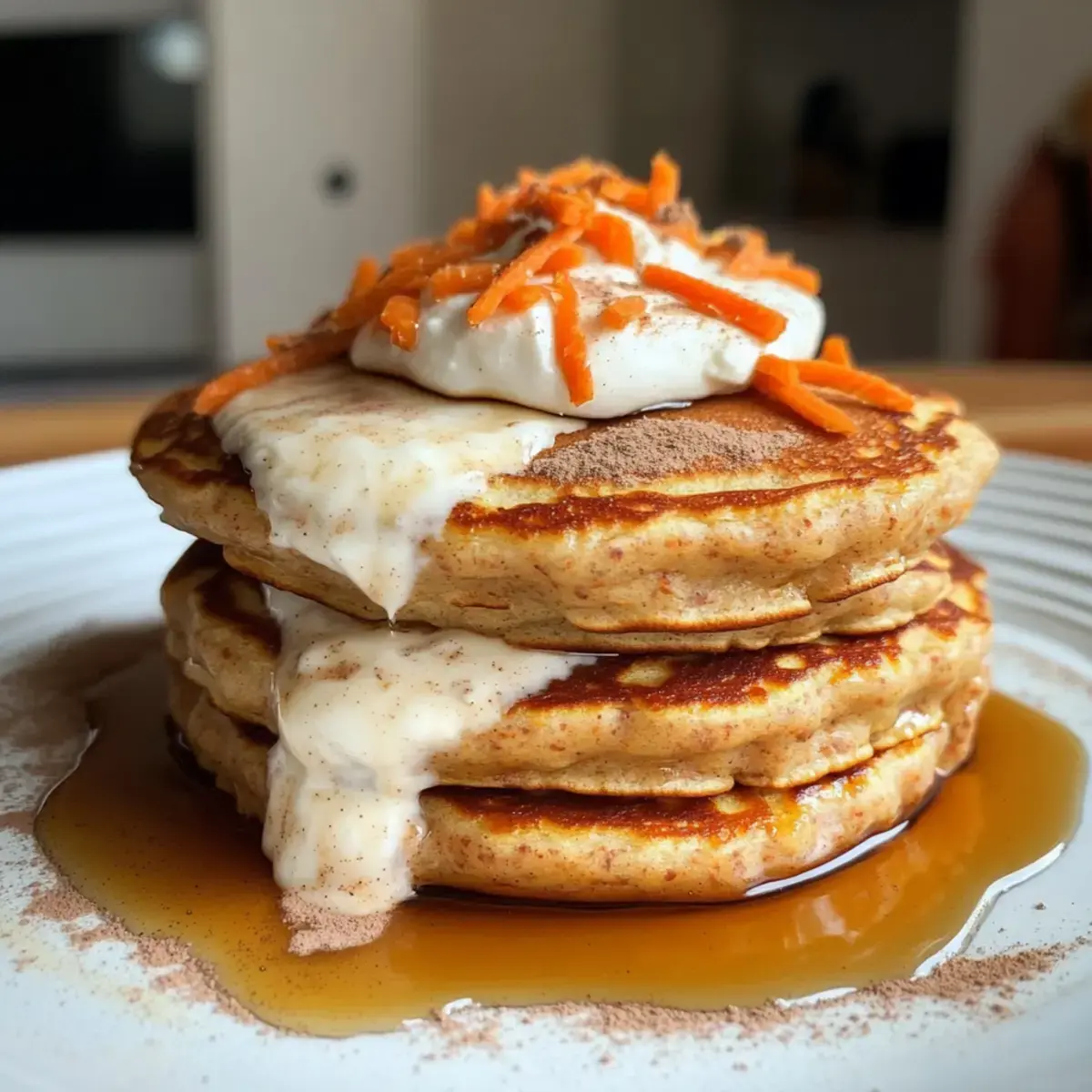 ProteinKarottenkuchenPfannkuchen