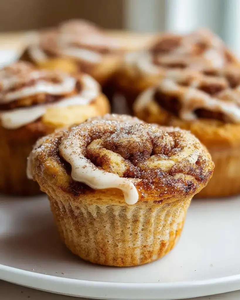 Protein Muffins Zimtschnecken Rezept