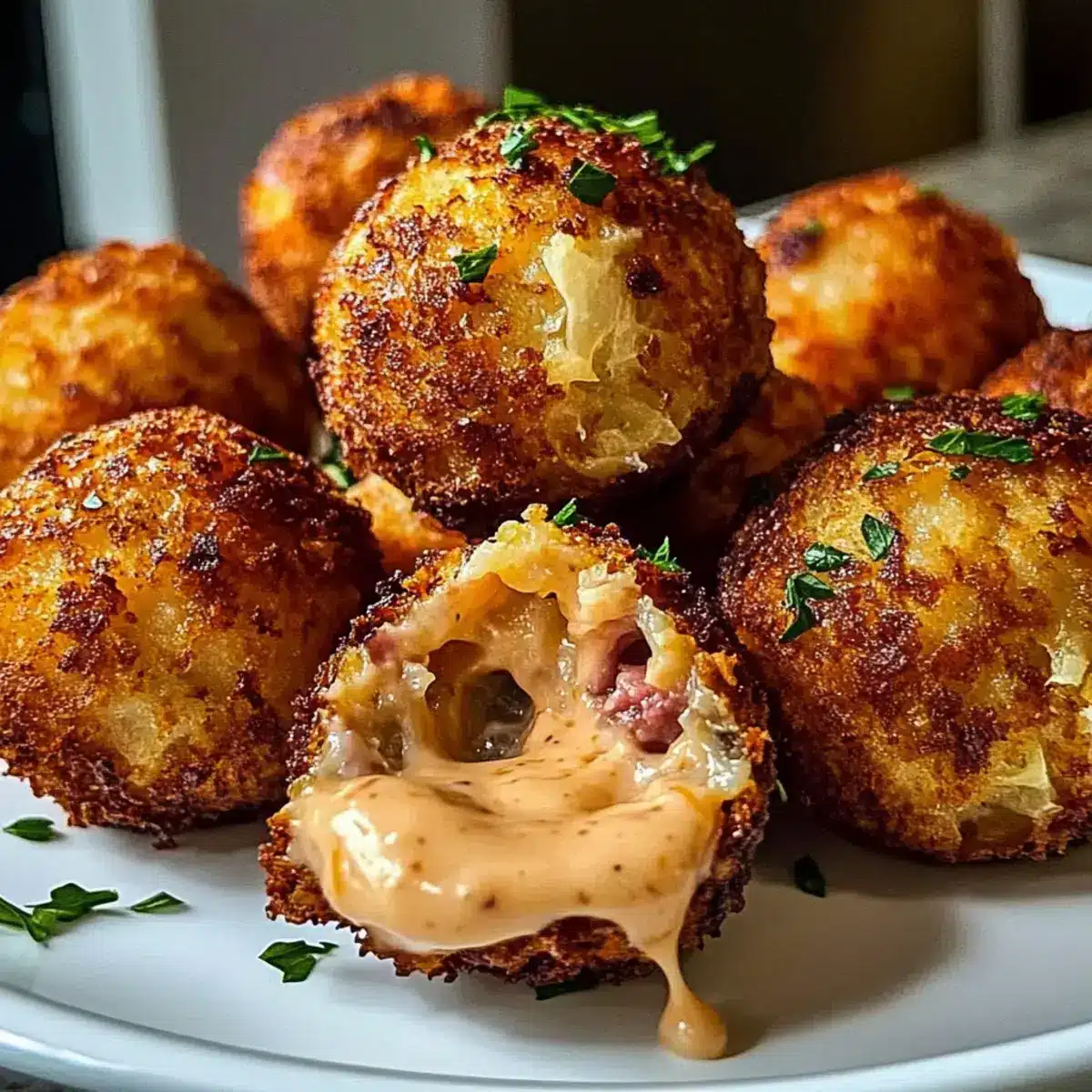Reuben Bällchen Rezept