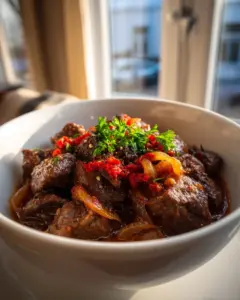 Gulasch Nach Hausmannsart Klassisch Herzhaft