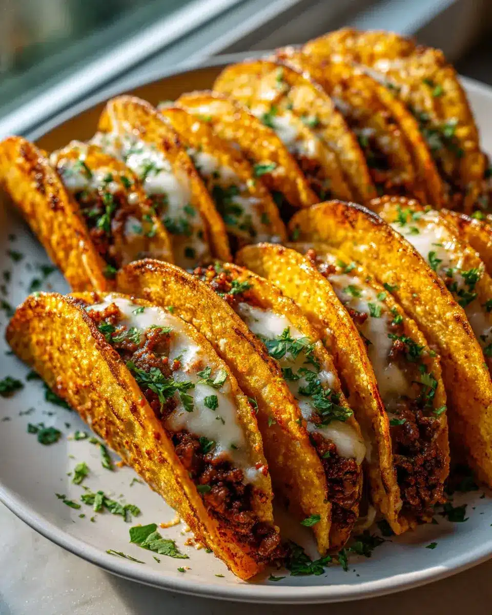 Rinderhackfleisch Tacos Rezept