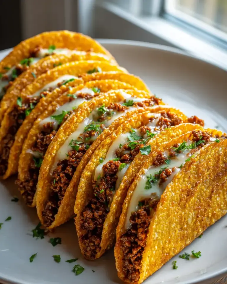 Rinderhackfleisch Tacos Rezept