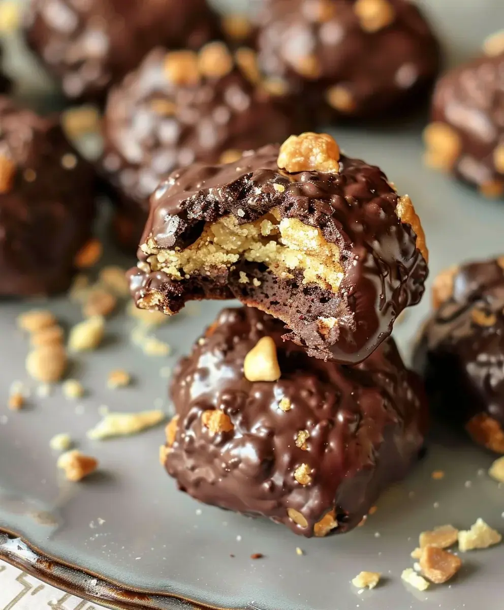 Rocher Plätzchen Rezept