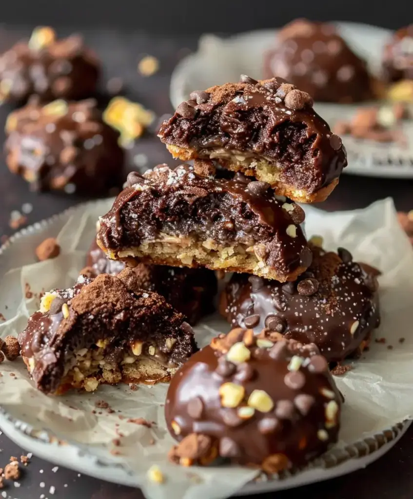 Rocher Plätzchen Rezept