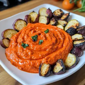 Schnelle hausgemachte Romesco-Sauce