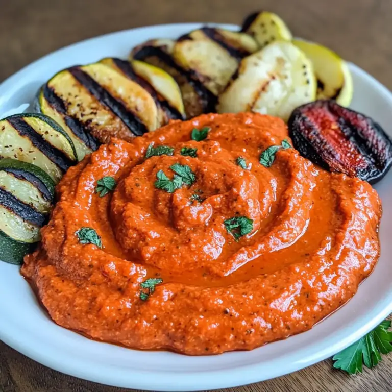 Romesco Sauce Rezept