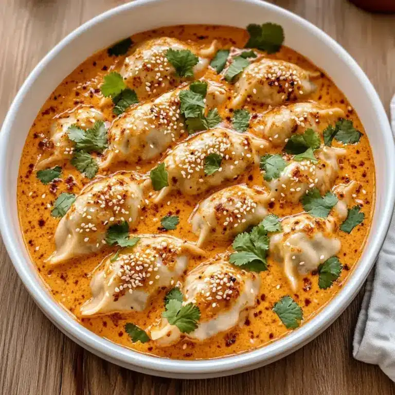 Rote Curry Teigtaschen Rezept