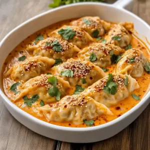 Würzige Rote Curry-Teigtaschen aus dem Ofen