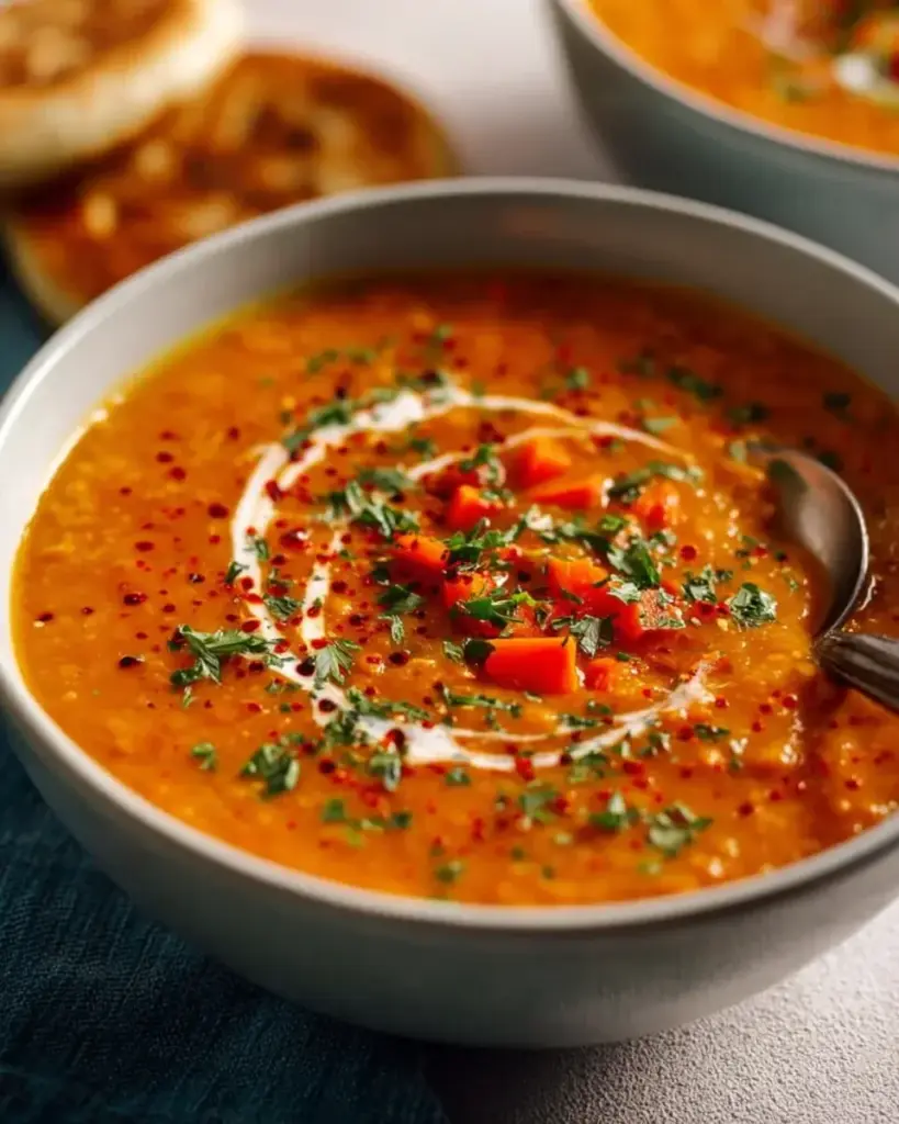 Rote Linsensuppe Rezept