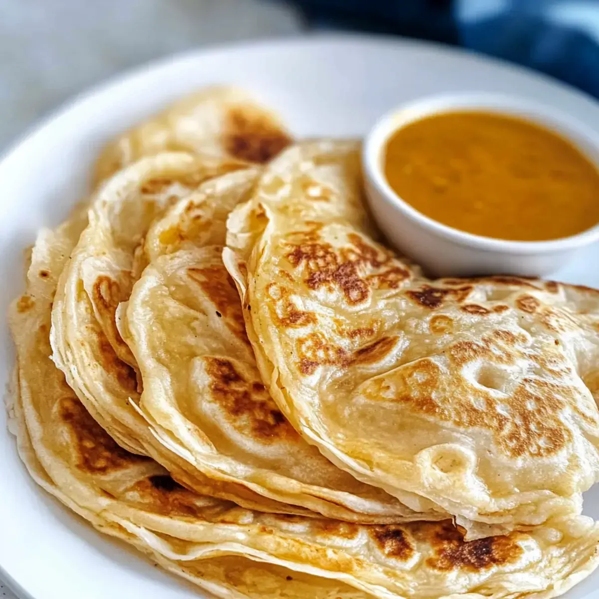 Roti Canai Rezept selber machen