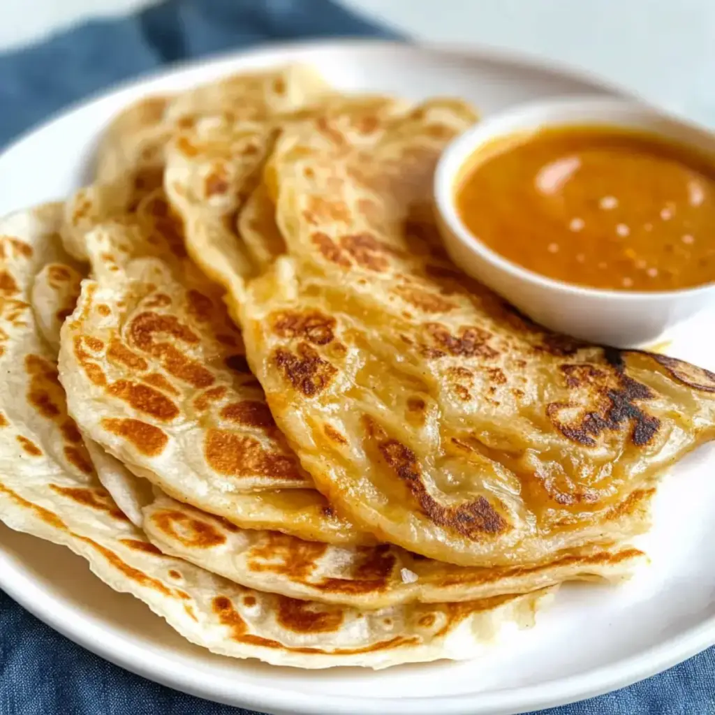Roti Canai Rezept selber machen