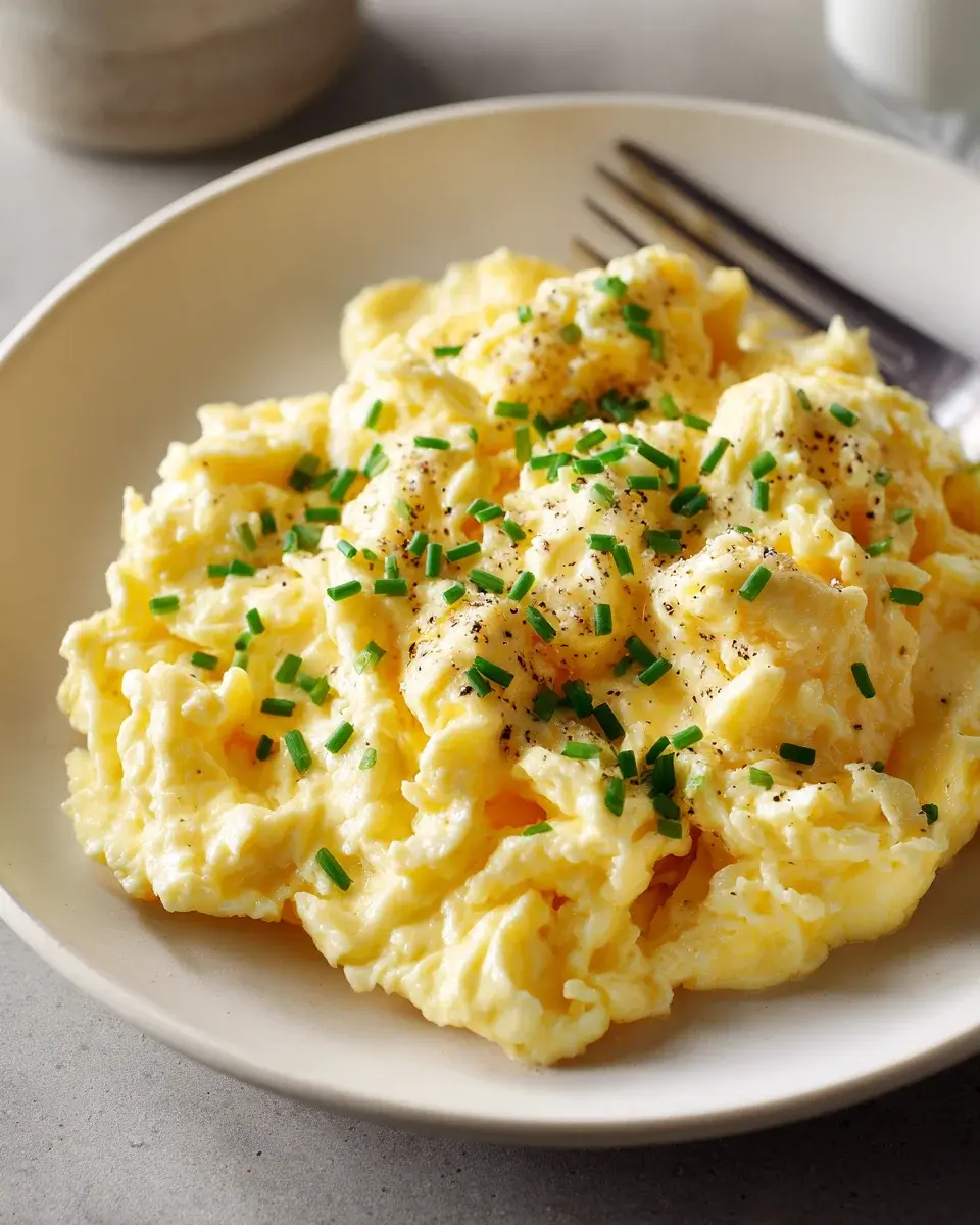 Rührei Rezept schnell einfach