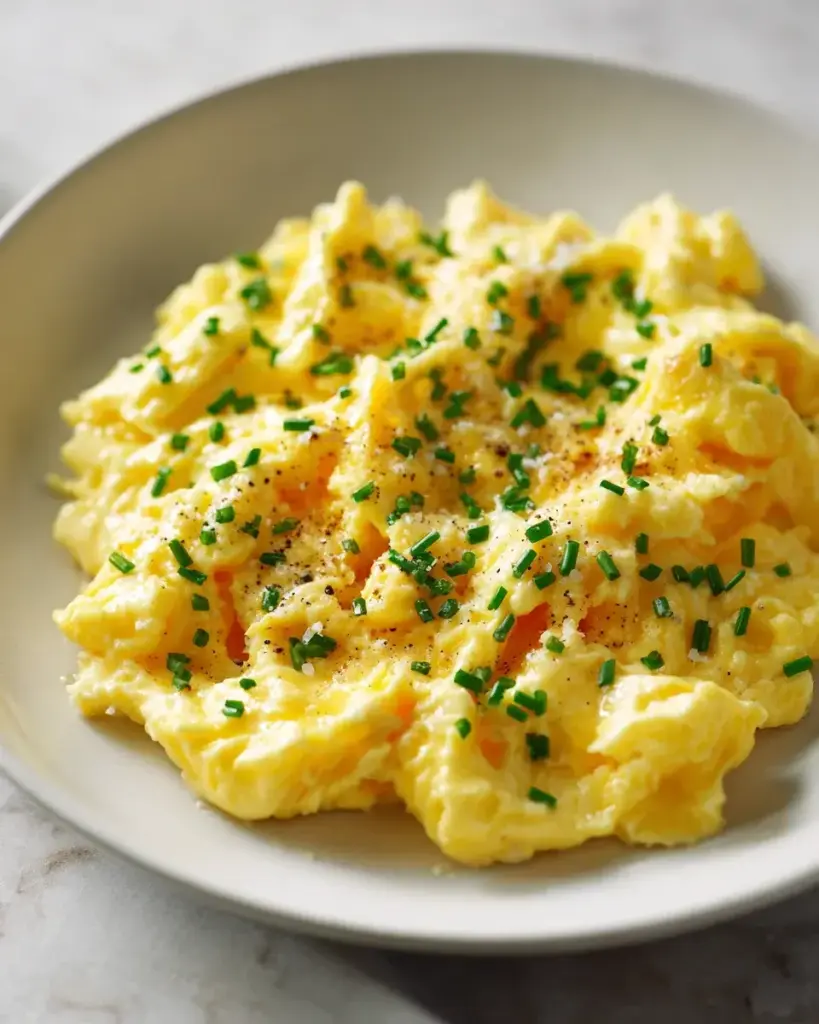 Rührei Rezept schnell einfach