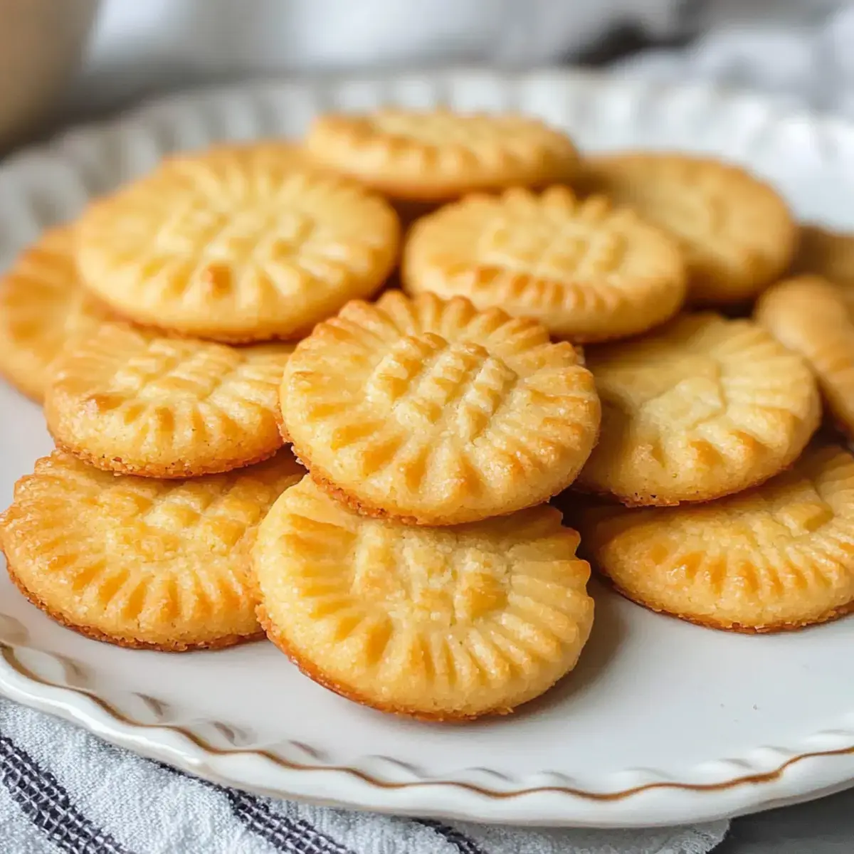 Salzbutterkekse Rezept