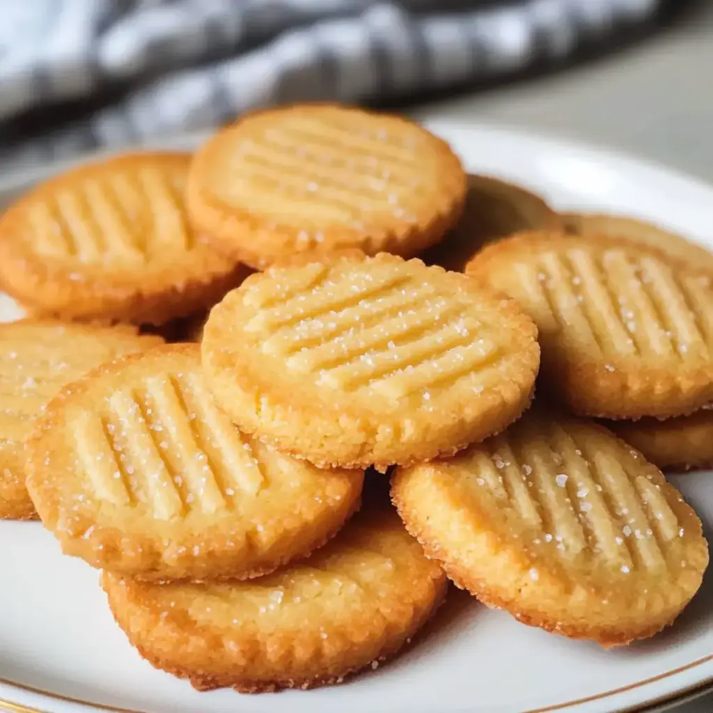 Salzbutterkekse Rezept