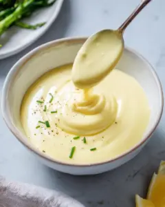 Klassische Sauce Hollandaise