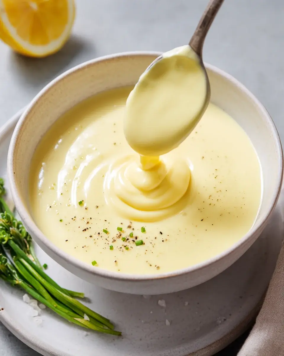 SauceHollandaiseRezept