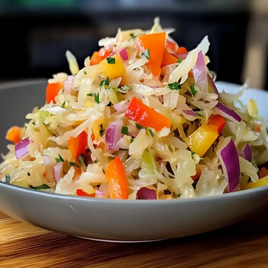 Sauerkrautsalat Rezept