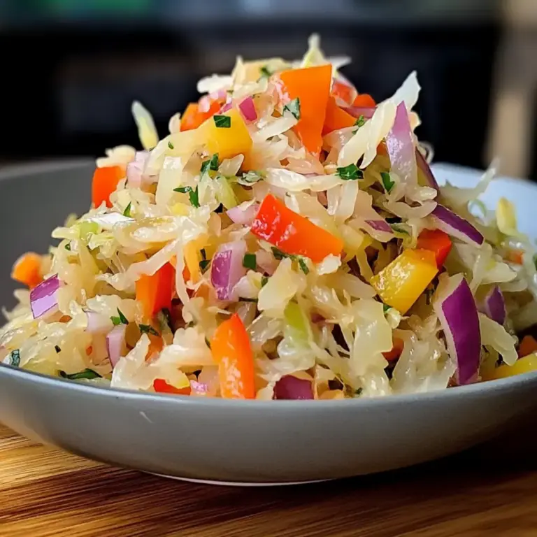 Sauerkrautsalat Rezept