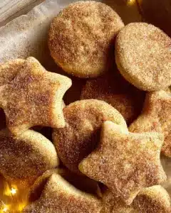 Zimtig-süße Schmandplätzchen